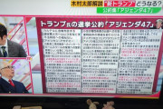 【画像】トランプ、47の公約を発表する！「第三次世界大戦を起こさない」を公約化し宣言する
