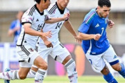外国人「日本の怪物だ」U19日本代表FW塩貝健人、圧巻ハットトリック！U21イタリア相手に大活躍で世界に見つかる！【海外の反応】