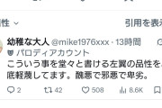これがパヨク脳か　〜　パヨさん「辺野古転覆事故の遺族が政治的に右であることは明らか」
