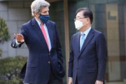 【処理水】ケリー米特使、韓国外相に「日本は国際原子力機関（IAEA）と非常に緊密に協力してきた」「米国が飛び入るのは適切ではない」
