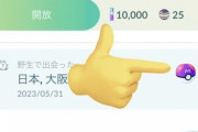 【ポケモンGO】チョロネコに「マスターボール」を投げた男が登場！！！