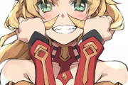 【FGO】モーさんイラスト！！　髪を髭みたいにしてるの可愛すぎる////////