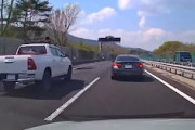 どっちが悪い？東北道であおり運転していたら仕返しされました(´･_･`)