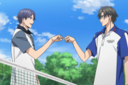 テニスの王子様の跡部と手塚って男も好きよな