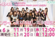 【NMB48】ベテラン組が苦戦！「恋なんかNo thank you!」5次終了時点の主な完売状況がこちら