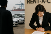 【話題】借りたレンタカーを勝手に外国人に売却した女さん「だってぇ...だってぇ...(;o;)」
