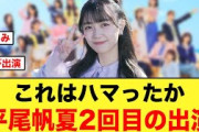 【このちゃんもいるよ】これはハマったか！？平尾帆夏2回目の出演がキタ！【日向坂46】