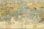 【衝撃】1602年に描かれた世界地図がこちらｗｗｗｗｗｗｗ