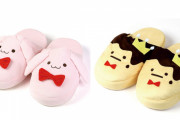 一織と環に履いてほしい！『アイナナ』きなこ＆王様プリンがモチーフのスリッパが登場！ふわふわ素材はまるでぬいぐるみ