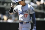 ドジャース大谷翔平 ここ6試合.120（25-3）