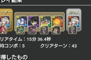 【パズドラ】早くて事故りにくくて気を抜いてても行けるバレンタインイデアルパーティがこちら！【裏列界】
