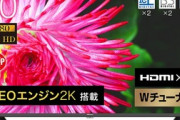 Amazonで我慢できずに大きいテレビ買ってしまった....?