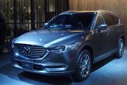 マツダが「CX-8」を一部改良　3列シート車としての利便性や快適性が向上　東京モーターショー2019