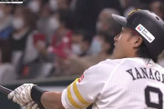 昨日のY-柳田のホームランｗｗｗｗｗｗ