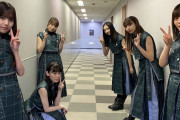 TBSの廊下で撮影！欅坂46生出演「CDTVライブ！ライブ！」本番直前オフショット公開中