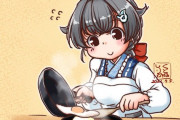 【艦これ】提督の好きな料理を作る迅鯨さん　他なごみネタ