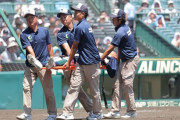 【悲報】高校野球、既に熱中症選手が続出　命の危機まで一歩手前へ
