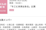 【速報】7月31日の「そこに未来はある」公演にはるぴょん出演ｷﾀ━━━━(ﾟ∀ﾟ)━━━━!!【誤植？】