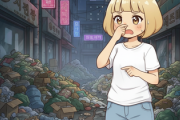 ソウルの繁華街がゴミの山になってるんだって