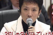蓮舫さん「２位じゃダメなんでしょうか‥私の言葉が今も残る」