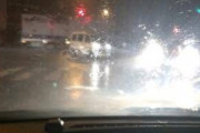 夜×雨の日の車の運転、ガチのマジで何も見えない