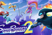 超ハイペース対戦型プラットフォーマー『SpeedRunners 2: King of Speed』が2026年発売予定！前作は過去10年間で1000万人がプレイする人気タイトル