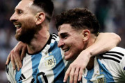 アルゼンチンが決勝進出！…メッシ＆アルバレス躍動でクロアチアに3発快勝、36年ぶりの優勝へ大きく前進