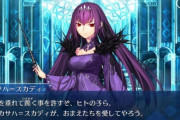 【FGO】運営からみたらキャストリアとスカディの性能は同等？！←同等レベルの性能だったらカード性能でAが勝つのになｗｗｗ【FateGO】