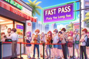 「6時間待ち」を500円でスキップ可能。飲食店でファストパス導入が増えてる模様ｗｗｗ