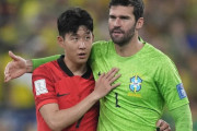 ブラジル“第3GK”投入に韓国内物議？　韓国紙「危機感があれば主力選手やGKを交代させない」