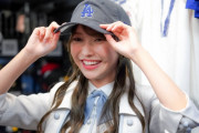 乃木坂46・黒見明香、MLBグッズの宝庫「セレクション」に再潜入！(後編)【MLB連載 9-6-3のファインプレー!
