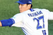 藤浪晋太郎さん、次回の登板も中日戦wwwwwwwwwwwwww