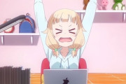 《NEW GAME!》のねねっちが、MacのCMにより人気がうなぎ登り
