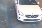 【動画】運転が下手な女の子、とんでもないドライブスルーを披露