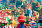 アニメ版『スーパーマリオ』初ビジュアル公開　マリオ役クリス・プラット「すごく特別な作品」