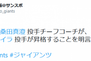 巨人、９日からビエイラが昇格することを桑田投手チーフコーチが明言