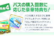 【デレステ】SSレア確定チケットが配られたので引く