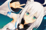 Vtuber 【白上フブキ】月ノ美兎の登録者数まであと〇〇人まで迫る・・・追い越すのも時間の問題か？