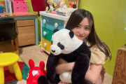 【乃木坂46】パンダに後ろから抱きつく井上和、とんでもなく可愛すぎるwww【世界動画ニュース】