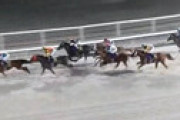【動画】 競馬 道営記念、6頭が落馬で競走中止の衝撃アクシデント　場内騒然