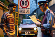 【炎上】台湾人観光客、日本の私有地に無断駐車してしまい10万円を請求される→警察も支払うべきと加担