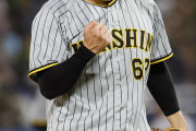 【阪神】石井大智が12試合連続無失点で15ホールド目「もっと確実性持って抑えられるように」