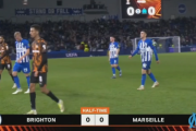 【速報】三笘薫先発のブライトン、ELマルセイユ戦激闘の前半終了ｗｗｗｗｗｗｗｗｗｗ