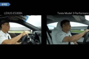 韓国人「レクサス vs テスラ、乗り心地を比較した動画」