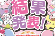 「2023年サンリオキャラクター大賞」結果発表！第1位は4連覇のあの子