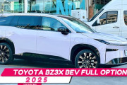 【226万円～】トヨタの新型BEV「bZ3X」が中国で大ヒット　発売後1時間で1万件の予約を記録　普通に欲しいんだが？日本でも売れよ