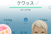【ポケモンGO】自宅ソース1匹目からから来た！