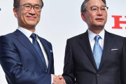 ソニーと共同のEV新会社を立ち上げたホンダ社長「テスラと十分に戦える」