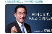 「岸田インフレ」ガチで流行り始めるｗｗｗｗｗ