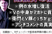 【Vtuber】なんでこいつ最近いつにも増してVに触れて物申してんの？